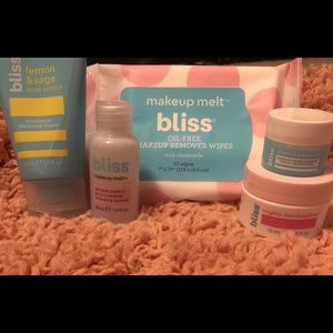Bliss Skincare Bundle! Never been used!